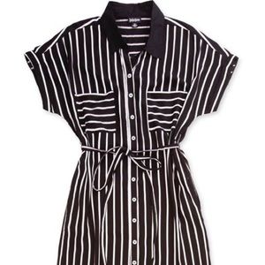 LulaRoe Black and White Dress